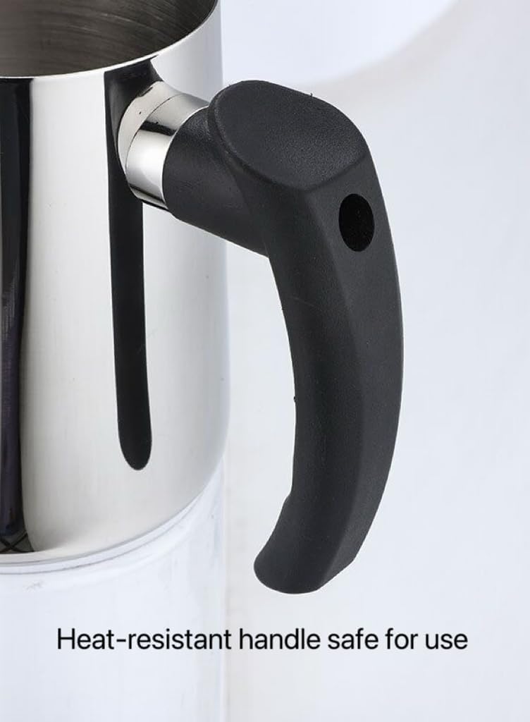 Candle Making Pouring Pot, 1300ml Wax Pouring Pot Candle Making Pitcher with Heat-Resistant Handle and Dripless
