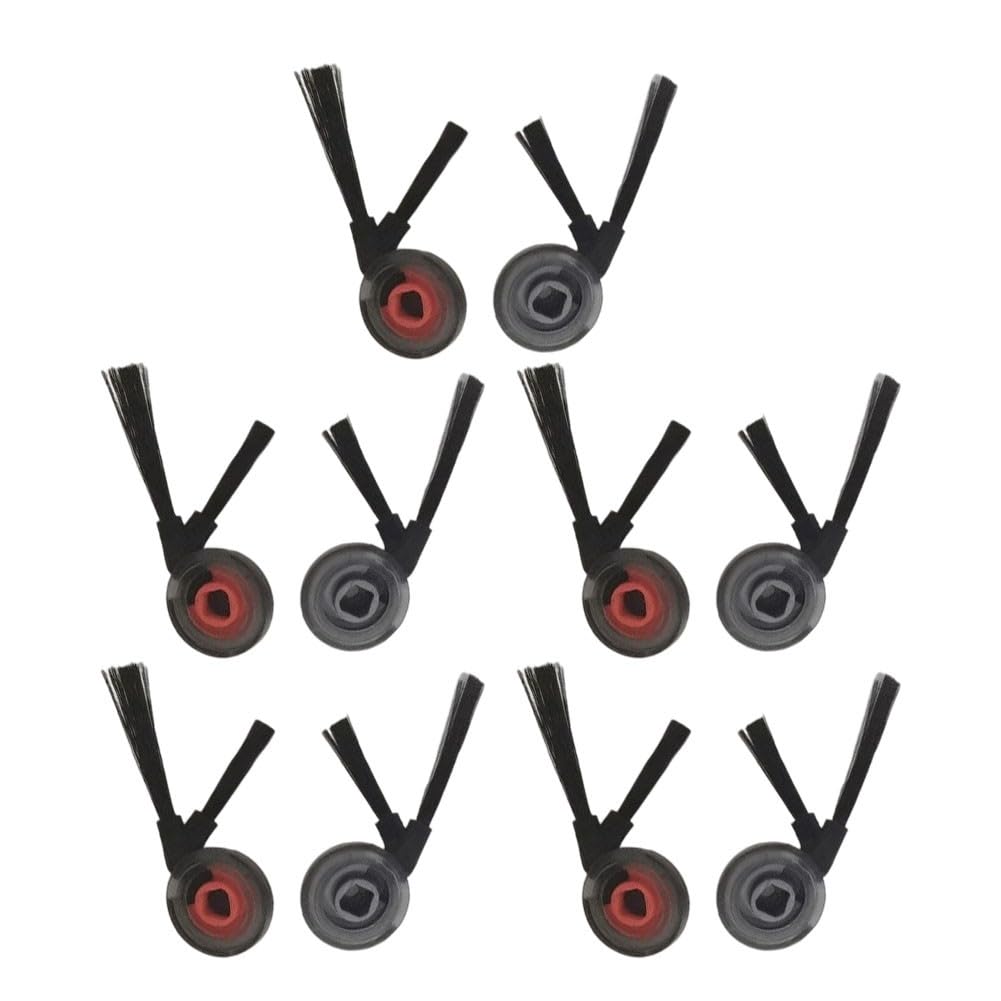 Emiif Replacement Side Brushes for eufy for Omni Robot Vacuum Mop, 4 Pack