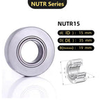 THK INA Double-Row Cylindrical Roller Type Bearings NUTR 15 NUTR15 Bearings
