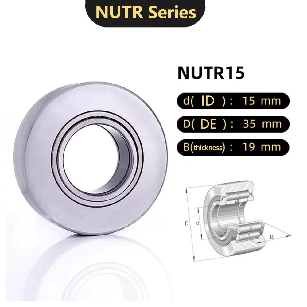 THK INA Double-Row Cylindrical Roller Type Bearings NUTR 15 NUTR15 Bearings