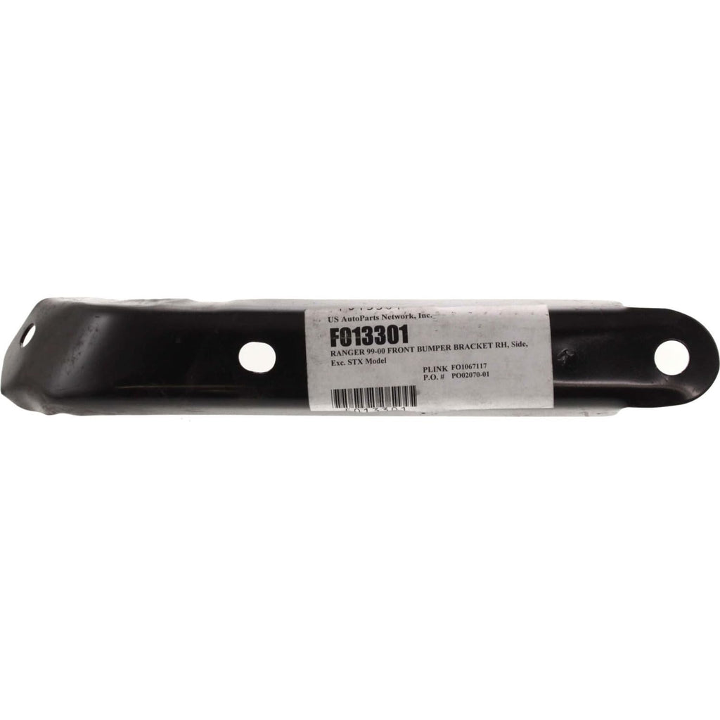 Front Bumper Bracket Kit For 1999-2000 Ford Ranger XL XLT