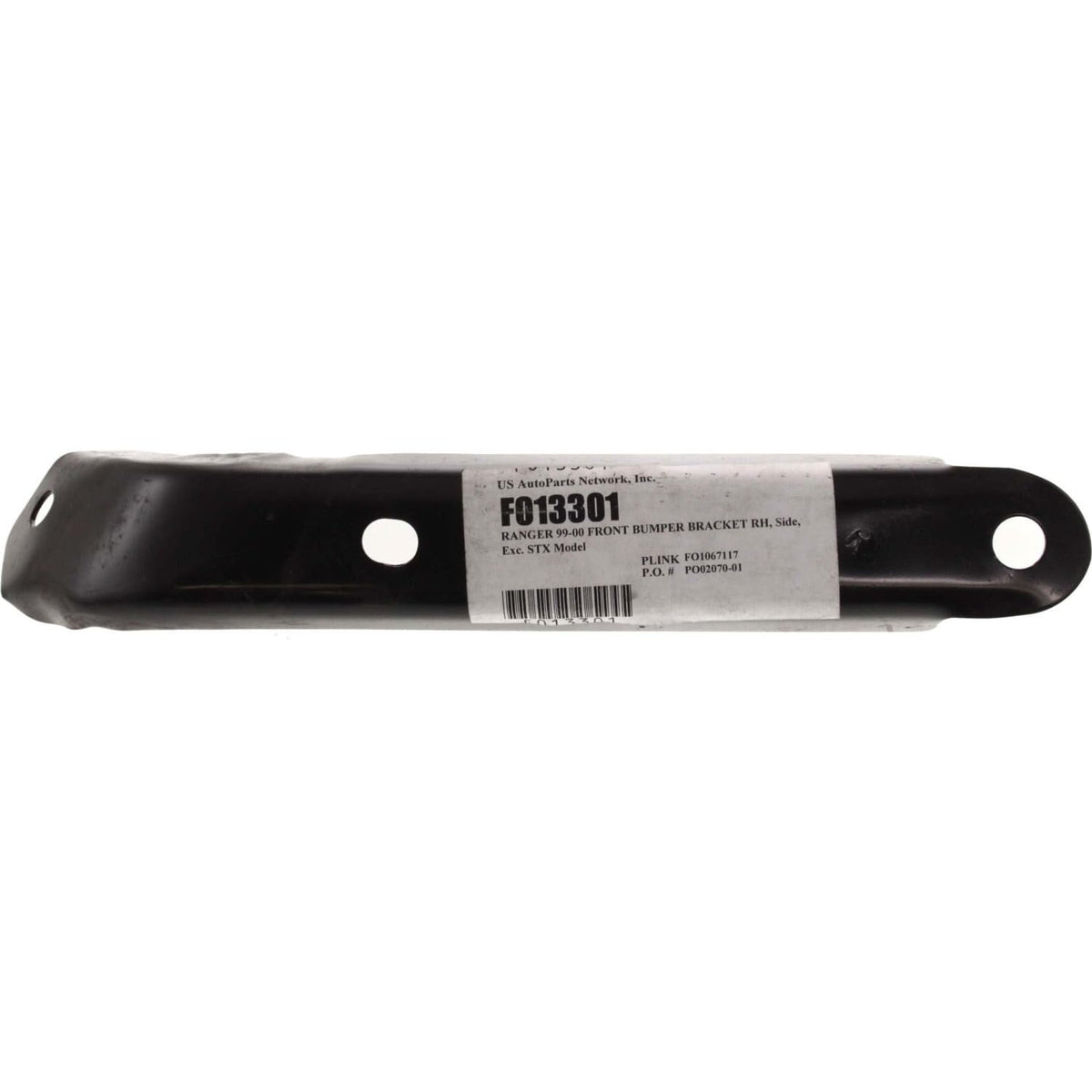 Front Bumper Bracket Kit For 1999-2000 Ford Ranger XL XLT