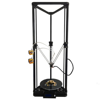 K280 Delta Large Size Auto- Leveling 2 in 1 Out Dual extruder the Newest 3D Printer DIY kit with heatbed