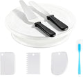 Cake Decorating Kit with Turntable Baking Supplies for Beginner Pros