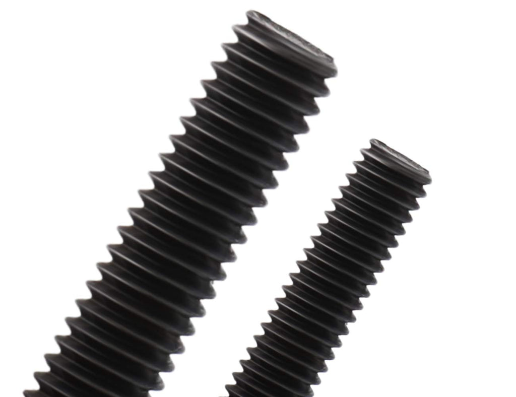 Socket Head Cap Screw, 1/4-20 x 1, Alloy Steel, Black Oxide, Hex Socket Coarse Thread, 1/4 inch Hexagonal Allen Bolt, Length: 1 inch, Full Thread (Quantity: 20)