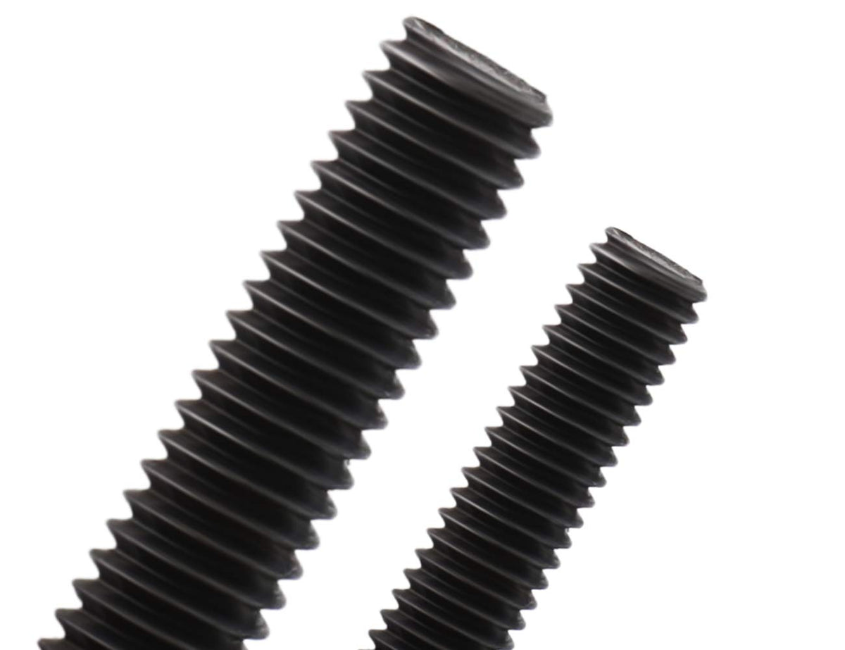 Socket Head Cap Screw, 1/4-20 x 1, Alloy Steel, Black Oxide, Hex Socket Coarse Thread, 1/4 inch Hexagonal Allen Bolt, Length: 1 inch, Full Thread (Quantity: 20)