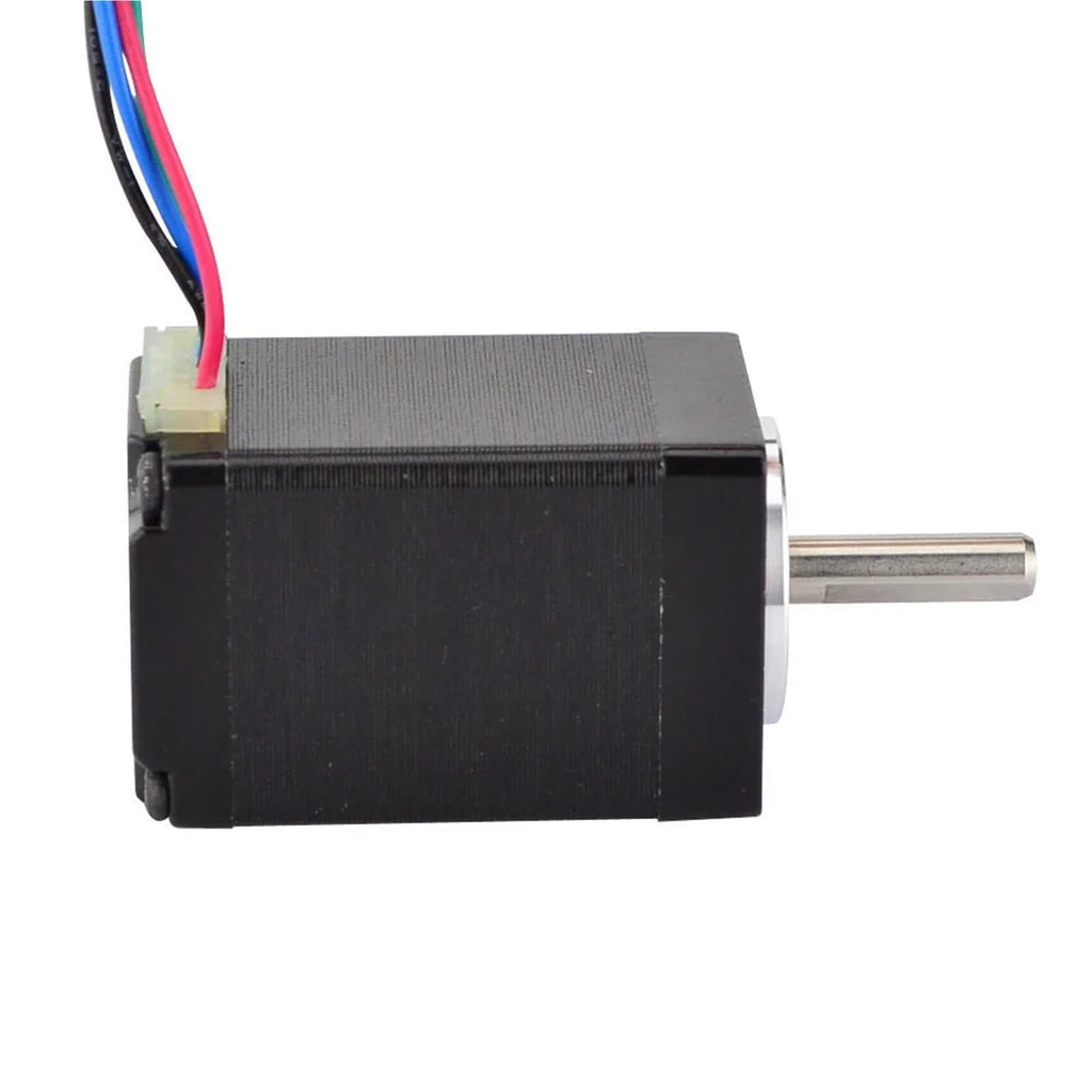 CPBGXJZD Nema 11 Stepper Motor Bipolar 1.8deg 10Ncm 0.67A 28x28x45mm 4 Wires for DIY CNC 3D Printer