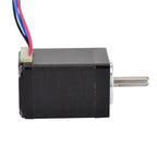 CPBGXJZD Nema 11 Stepper Motor Bipolar 1.8deg 10Ncm 0.67A 28x28x45mm 4 Wires for DIY CNC 3D Printer