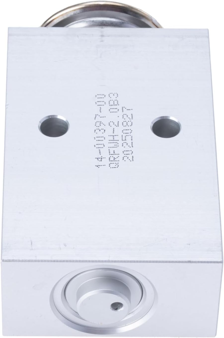 14-00397-00 A/C Expansion Valve (2-Ton) | Replaces Carrier 14-00301-03 & MEI 1601 | Compatible with Freightliner & Parker Systems | Block Type TXV