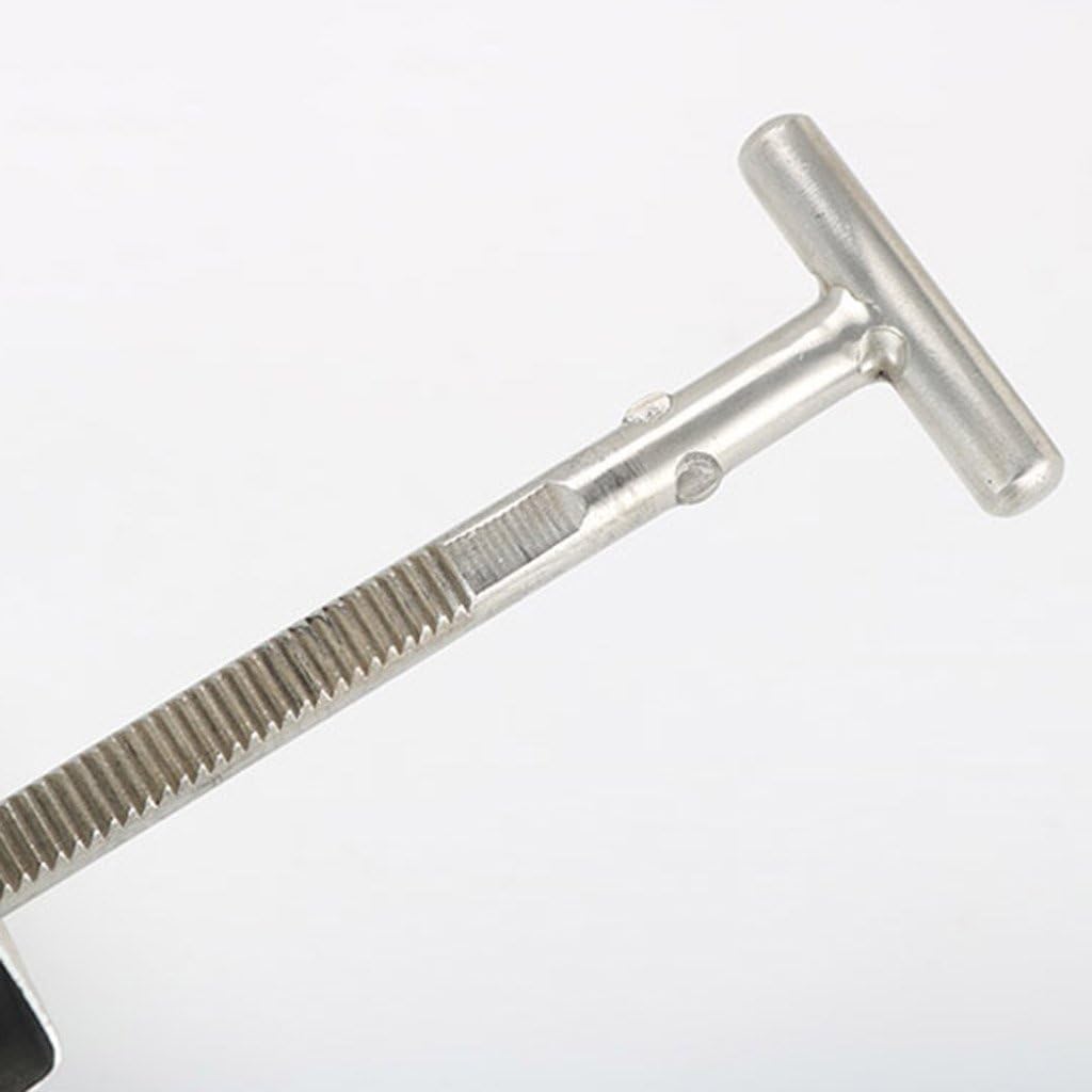 Unknown Stainless Steel Condiment Dispenser Gun Sauce Pump Bottle