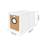 Replacement Dust Bags for Tikom L8000 Plus/L9000 Plus, Nonwoven Fabric