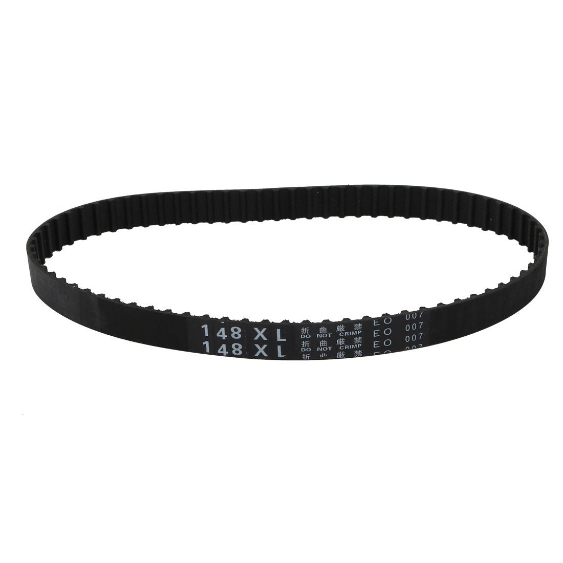 uxcell 148XL Rubber Timing Belt Synchronous Closed Loop Timing Belt Pulleys 10mm Width