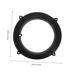 Black Plastic Range Hood Oil Guide Ring for Traditional Kitchen Use