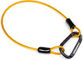 Gaffer Tape Wire Lanyard (Yellow)