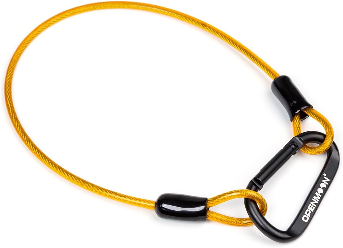 Gaffer Tape Wire Lanyard (Yellow)