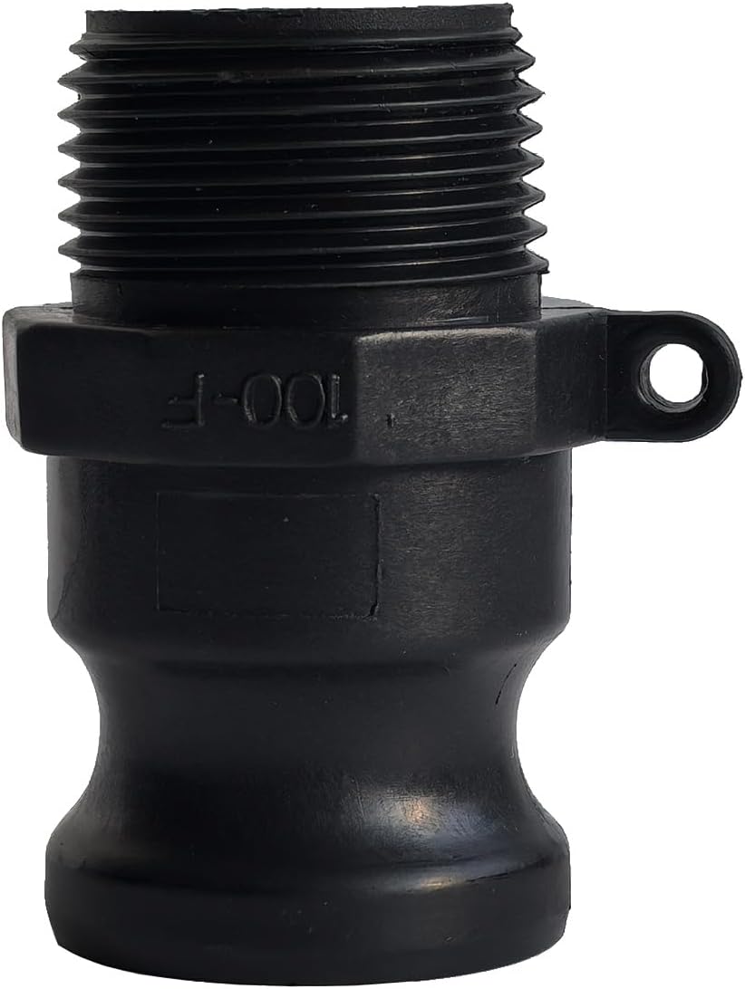 1" Camlock Fittings Type B & F Polypropylene Cam Groove Hose Fitting