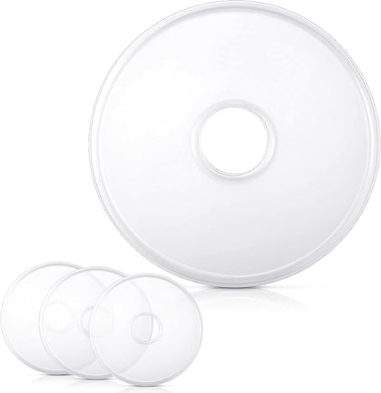 4 Pack Non-Stick Dehydrator Trays, 12 x 12'' Fruit Leather Roll Sheets & Dehydrator Accessories, Perfect for Making