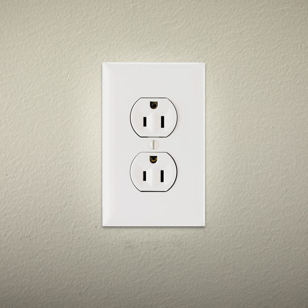 Legrand 15 Amp Commercial Specification Grade Duplex Outlet White 1 Pack