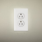 Legrand 15 Amp Commercial Specification Grade Duplex Outlet White 1 Pack