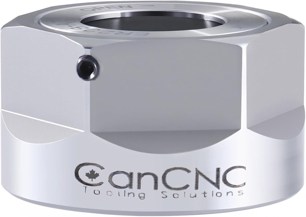 CanCNC ER20 Ball Bearing Collet Chuck Nut, Hex, 0537-2000