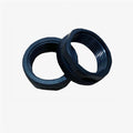 M18*1, M12*1 Thread Barrel Plastic Nuts, Suitable for M18 Photo Sensor or Proximity Sensor(M18 Each Pairs 3pcs)