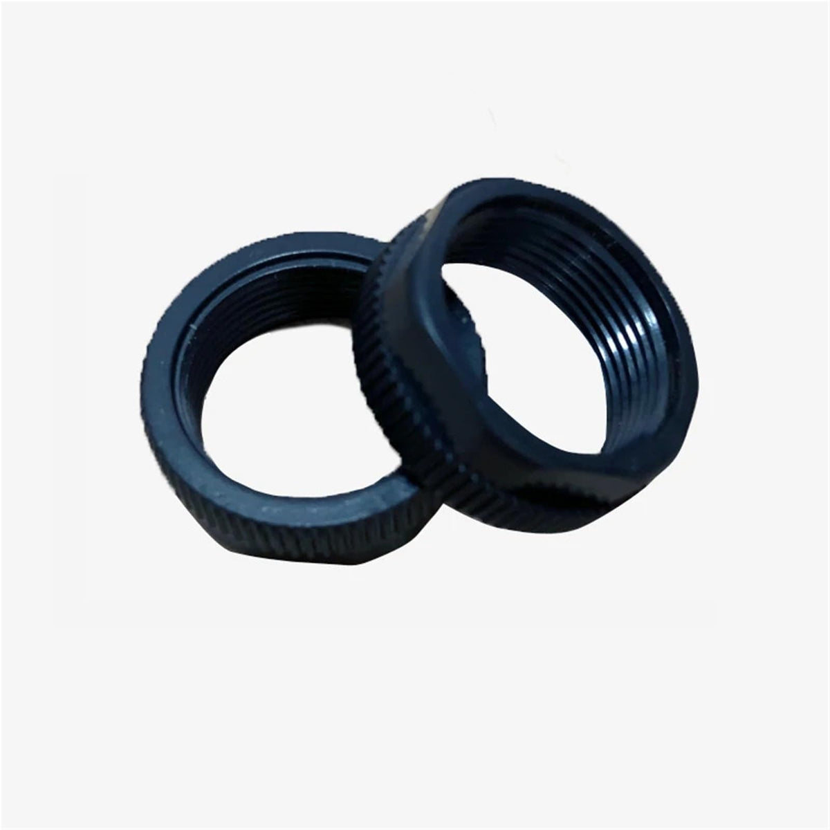 M18*1, M12*1 Thread Barrel Plastic Nuts, Suitable for M18 Photo Sensor or Proximity Sensor(M18 Each Pairs 3pcs)