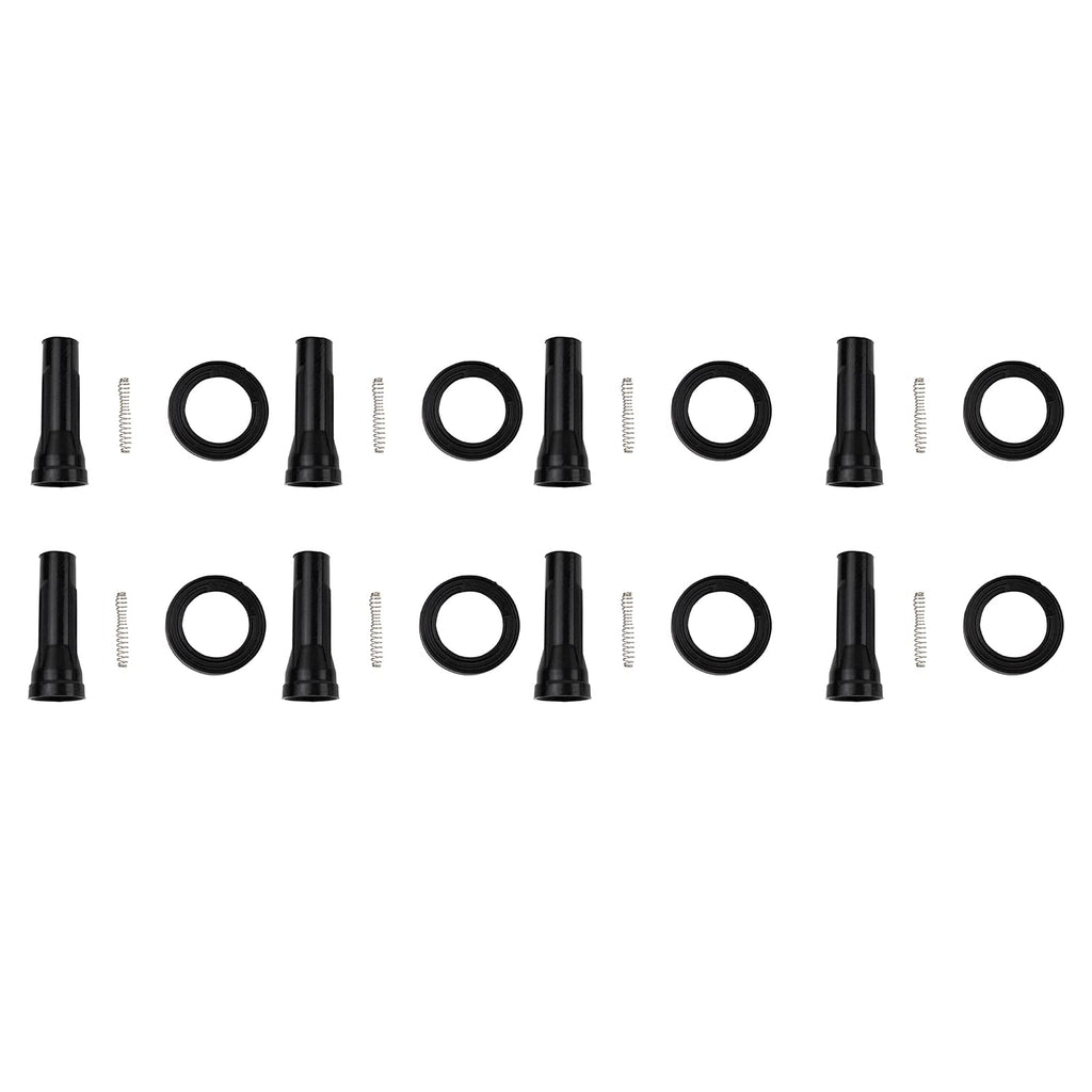 TRQ Engine Ignition Coil Boot Kit Set of 8