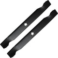 (2 Pack) Replacement High Lift Lawn Mower Blades for Craftsman Husqvarna Poulan 127843 138498 138971 532127843