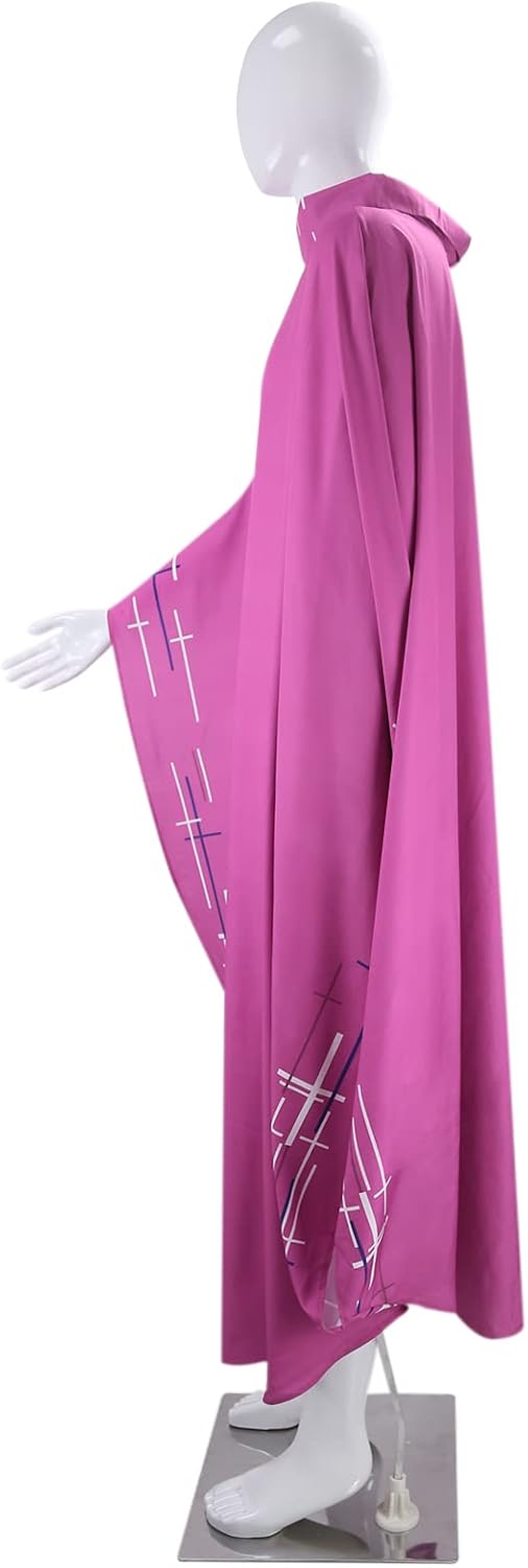 Church Pastor Celebrant Chasuble Priest Vintage Robe Gown Cape Casscock Clergy Pulpit Altar Server Vestment Men Women