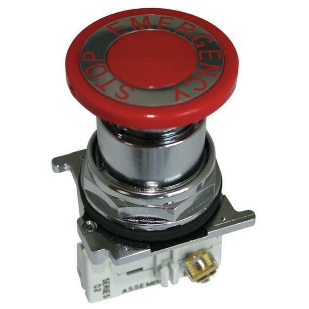 Eaton 10250T5B63-1X Emergency Stop Push Button,Red