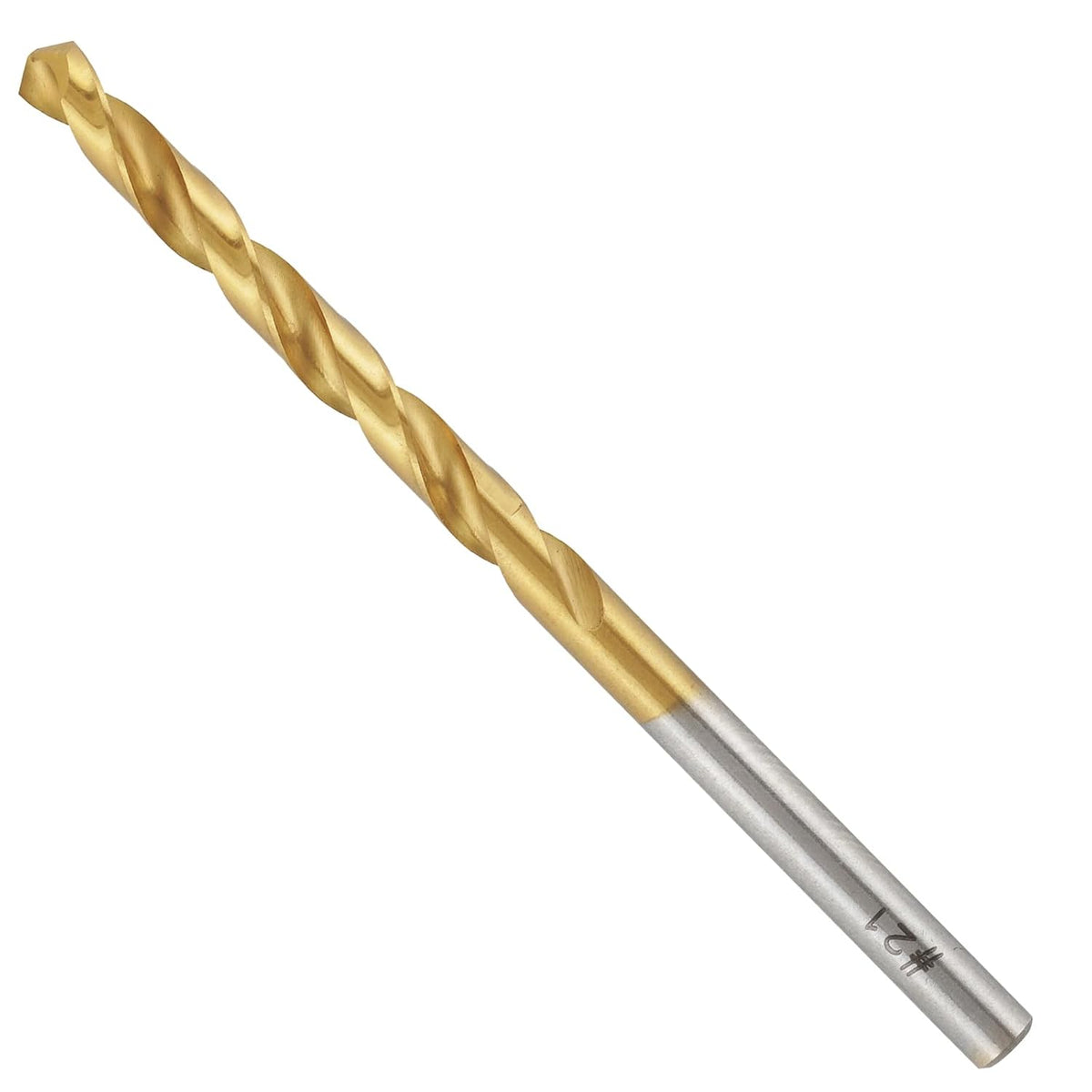 10-32 Ti-Coated Tap and #21 Drill Bit Set