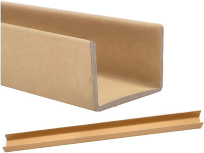 Cardboard Pallet Edge Protectors ，Reinforced U-Board Cardboard Corners ，Sturdy And Reliable For Protecting Furniture