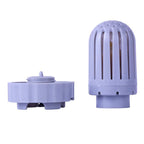 HUMIDIF Humidifier Demineralization Filters-Plastic-Set of 2, Silver