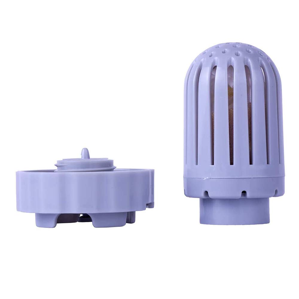 HUMIDIF Humidifier Demineralization Filters-Plastic-Set of 2, Silver