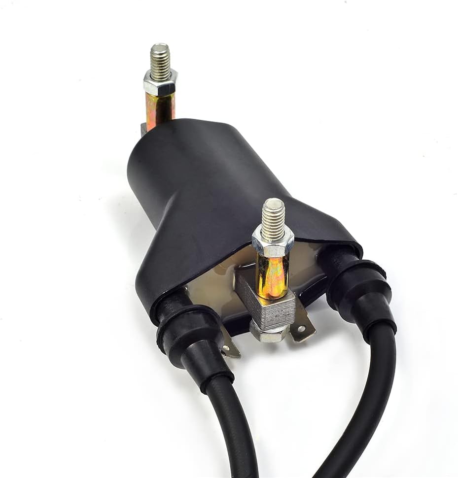 Ignition Coil Pack & spark plug + Cap For EZGO 1991-2002 TXT Robin 295cc 350cc 4 Cycle Gas Golf