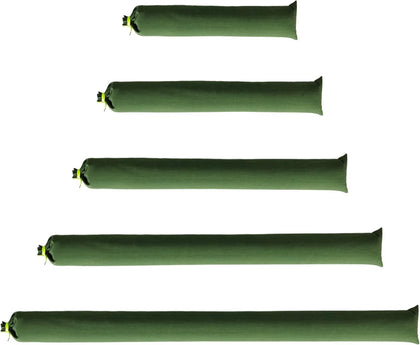 Upgraded Extra-Thick Reusable Flood Sandbags - Double-Stitched Canvas, Leak-Proof Closure | Multiple Sizes (3ft-10ft)