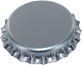 Beer Bottle Crown Caps - Silver - Oxygen Barrier - 500 Count