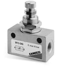 Camozzi Rfo 377-1/2, Needle-Type Flow Control Valve Rfo 377-1/2