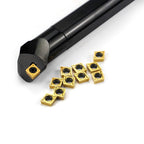 OSCARBIDE 1"x12" Indexable Boring Bar S16T-SCLCR3 Right-Hand 10 Inserts