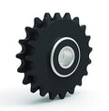 Lovejoy 68514417470 D60BB15 Double Idler Sprocket, 15 Teeth
