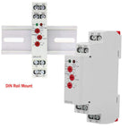 Liquid Level Control Relay GRL8-02 Adjustable Delay 24-240V