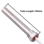 DERNORD Immersion Cartridge Heater 240V 300W Hot Rod Heating Element Replacement 1/2 Inch Thread