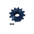 #40 Sprocket 12T 3/4" Bore Hardened Black Oxide