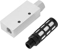Aluminum Alloy Compact Vacuum Generator, High Rate