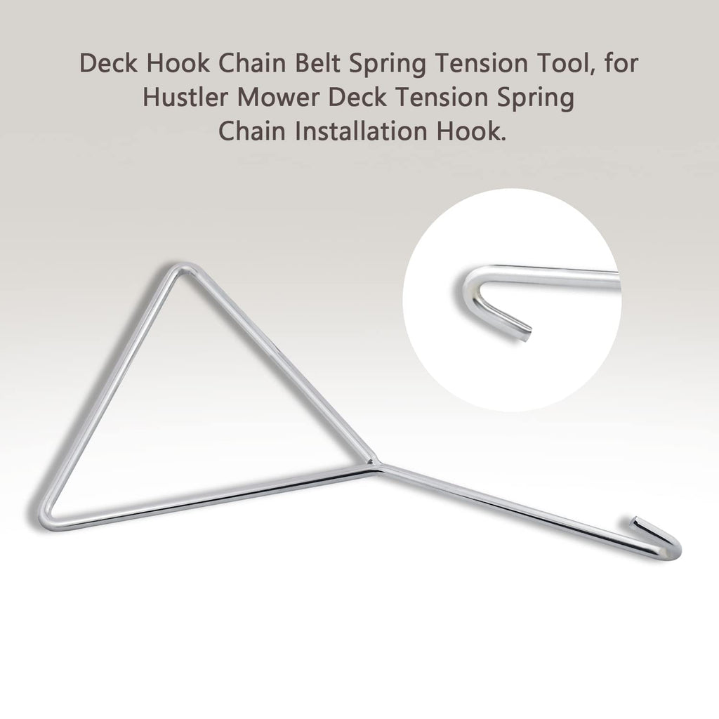604462 Deck Hook Chain Belt Spring Tension Tool - for Hustler Lawn Mower