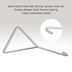 604462 Deck Hook Chain Belt Spring Tension Tool - for Hustler Lawn Mower
