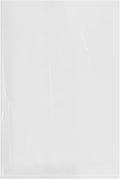 8 x 12 inch, 2 Mil Flat Open Clear Poly Bags (Pack of 100)