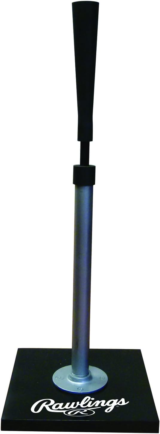 Rawlings | PRO Model Batting Tee | Heavy Duty Base | Adjustable Height 21"-36"