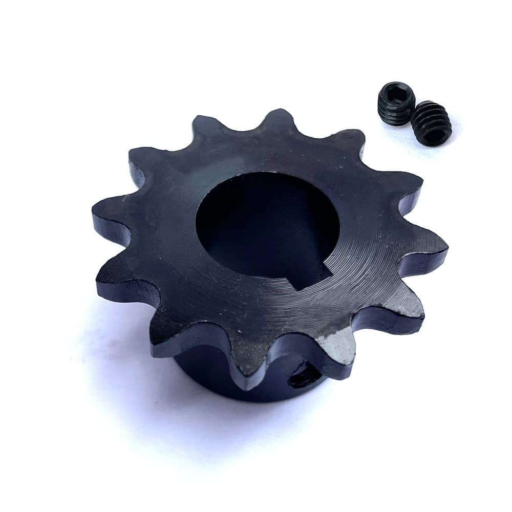 #35 Roller Chain Sprocket B Type 5/8" Bore Rust Prevention Hardened 12 Tooth
