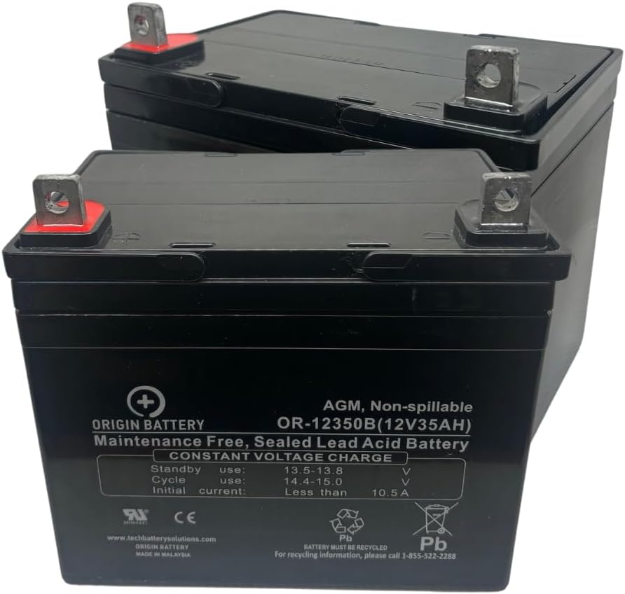 Battery kit for Invacare Pronto M51
